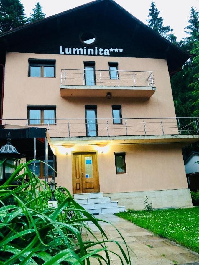 Pensiunea Luminita بوستين المظهر الخارجي الصورة