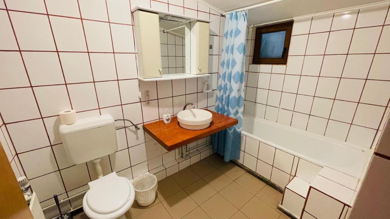 Pensiunea Luminita بوستين المظهر الخارجي الصورة