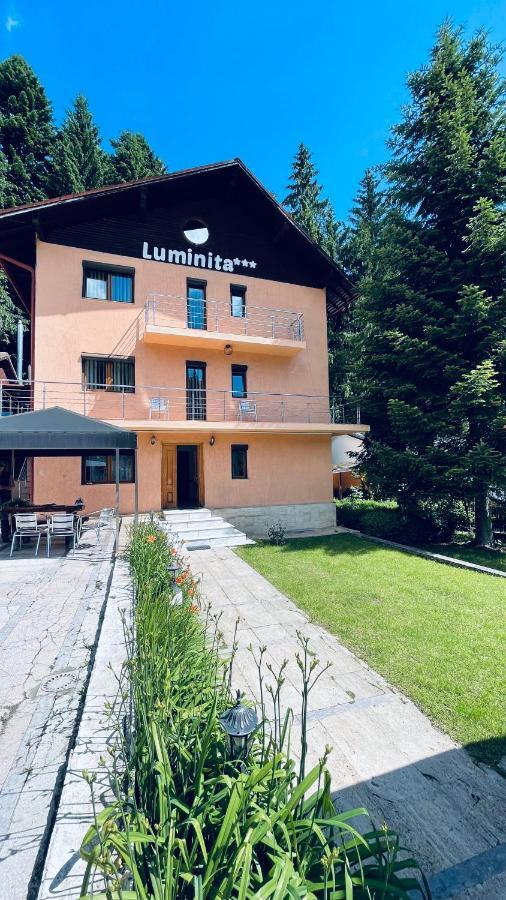 Pensiunea Luminita بوستين المظهر الخارجي الصورة